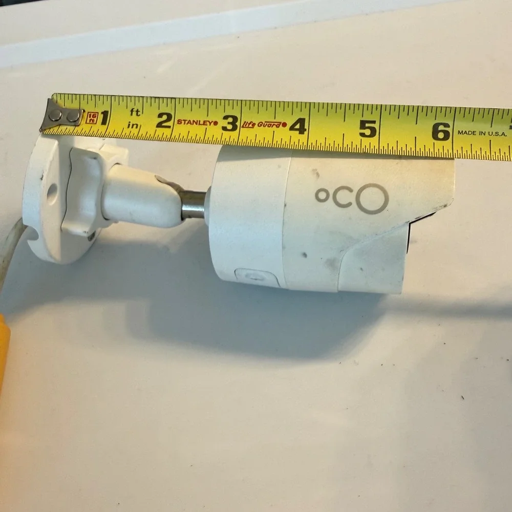 Oco Pro Bullet Camera OPHWB-16US White Outdoor Security PoE Night Vision HD
